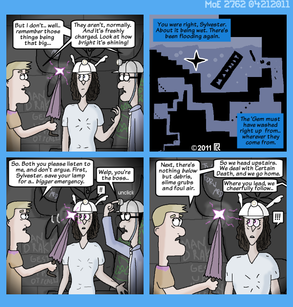 MoE 2762 21/04/2011 :: Part Five: Mechanisms in the Dark \/\/ Closing Out an Era (The Ettinworks)