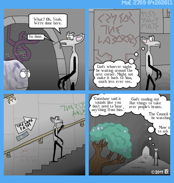 MoE 2769 28/04/2011 :: Part Five: Mechanisms in the Dark \/\/ Closing Out an Era (The Ettinworks)