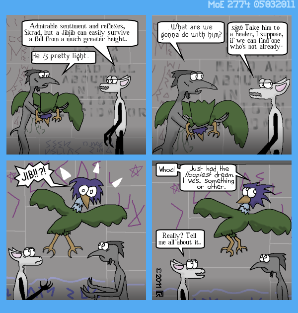 MoE 2774 03/05/2011 :: Part Five: Mechanisms in the Dark \/\/ Closing Out an Era (The Ettinworks)