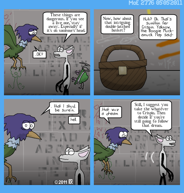MoE 2776 05/05/2011 :: Part Five: Mechanisms in the Dark \/\/ Closing Out an Era (The Ettinworks)