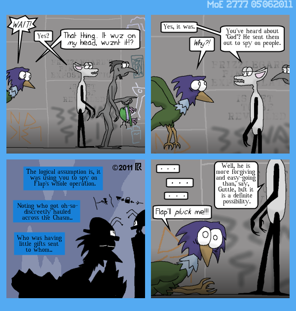 MoE 2777 06/05/2011 :: Part Five: Mechanisms in the Dark \/\/ Closing Out an Era (The Ettinworks)