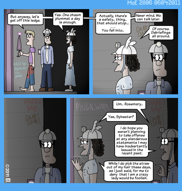MoE 2806 04/06/2011 :: Part Five: Mechanisms in the Dark \/\/ Closing Out an Era (The Ettinworks)