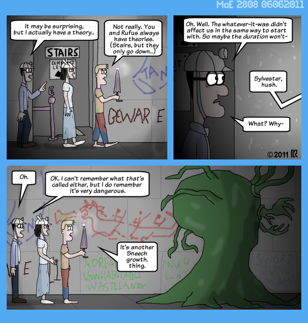 MoE 2808 06/06/2011 :: Part Five: Mechanisms in the Dark \/\/ Closing Out an Era (The Sneech Den)