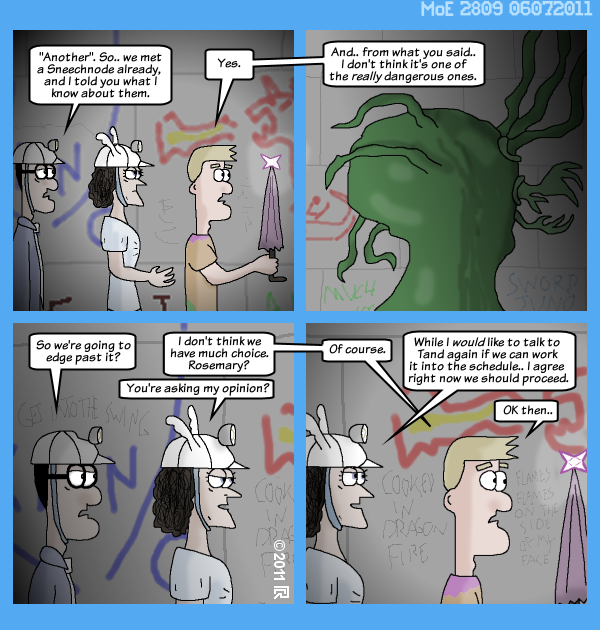 MoE 2809 07/06/2011 :: Part Five: Mechanisms in the Dark \/\/ Closing Out an Era (The Sneech Den)