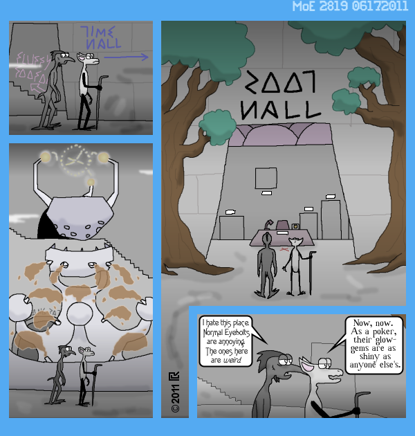 MoE 2819 17/06/2011 :: Part Five: Mechanisms in the Dark \/\/ Closing Out an Era (The Sneech Den)