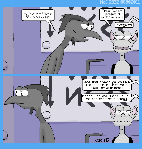 MoE 2832 30/06/2011 :: Part Five: Mechanisms in the Dark \/\/ Closing Out an Era (The Sneech Den)