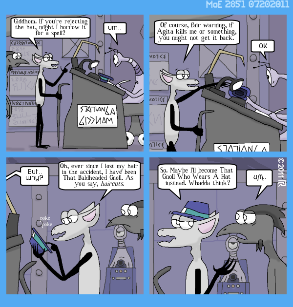 MoE 2851 20/07/2011 :: Part Five: Mechanisms in the Dark \/\/ Closing Out an Era (The Sneech Den)