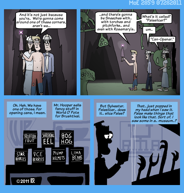 MoE 2859 28/07/2011 :: Part Five: Mechanisms in the Dark \/\/ Closing Out an Era (The Sneech Den)