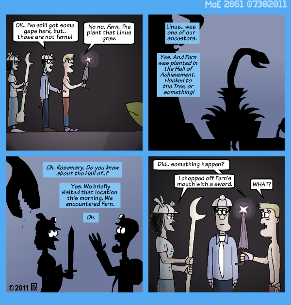 MoE 2861 30/07/2011 :: Part Five: Mechanisms in the Dark \/\/ Closing Out an Era (The Sneech Den)