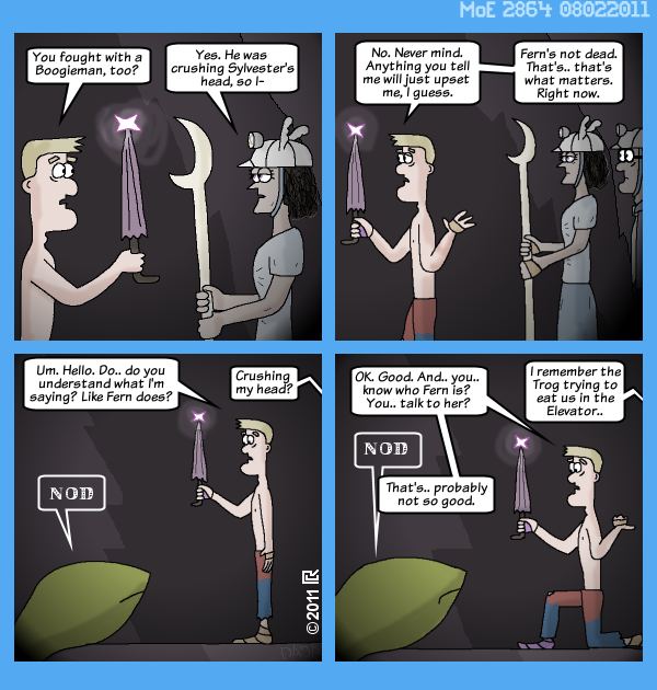 MoE 2864 02/08/2011 :: Part Five: Mechanisms in the Dark \/\/ Closing Out an Era (The Sneech Den)