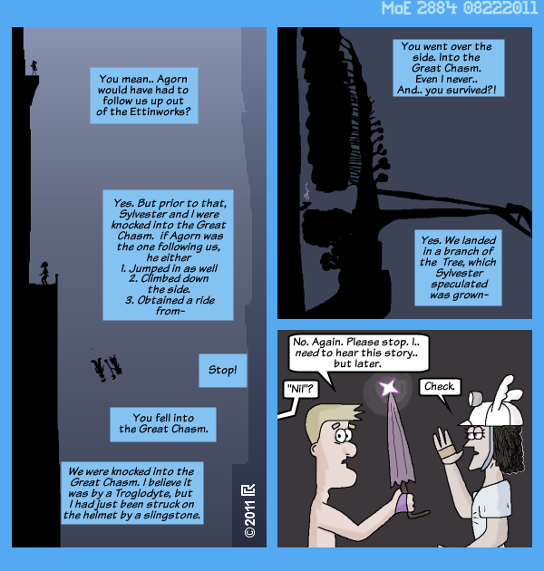 MoE 2884 22/08/2011 :: Part Five: Mechanisms in the Dark \/\/ Closing Out an Era (The Sneech Den)