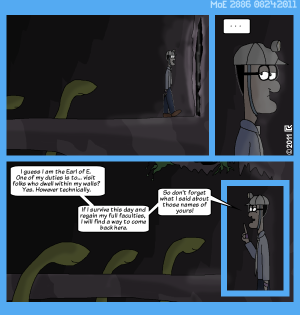MoE 2886 24/08/2011 :: Part Five: Mechanisms in the Dark \/\/ Closing Out an Era (The Sneech Den)