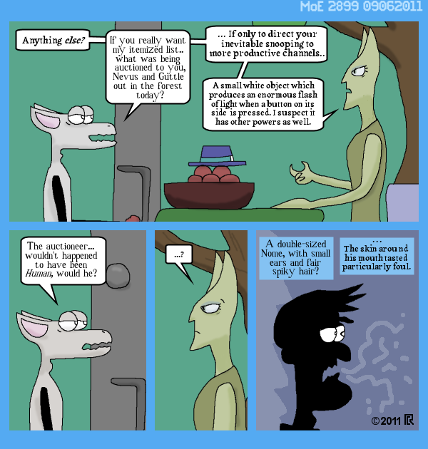 MoE 2899 06/09/2011 :: Part Five: Mechanisms in the Dark \/\/ Closing Out an Era (The Sneech Den)