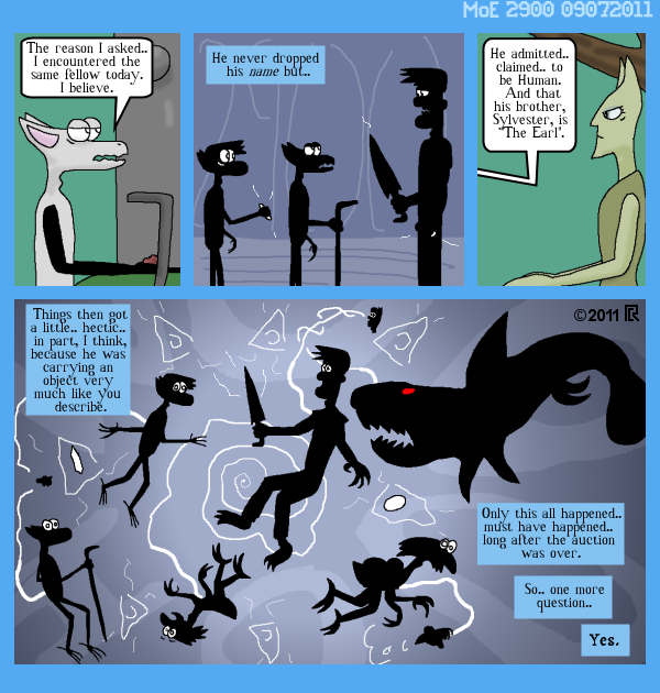 MoE 2900 07/09/2011 :: Part Five: Mechanisms in the Dark \/\/ Closing Out an Era (The Sneech Den)