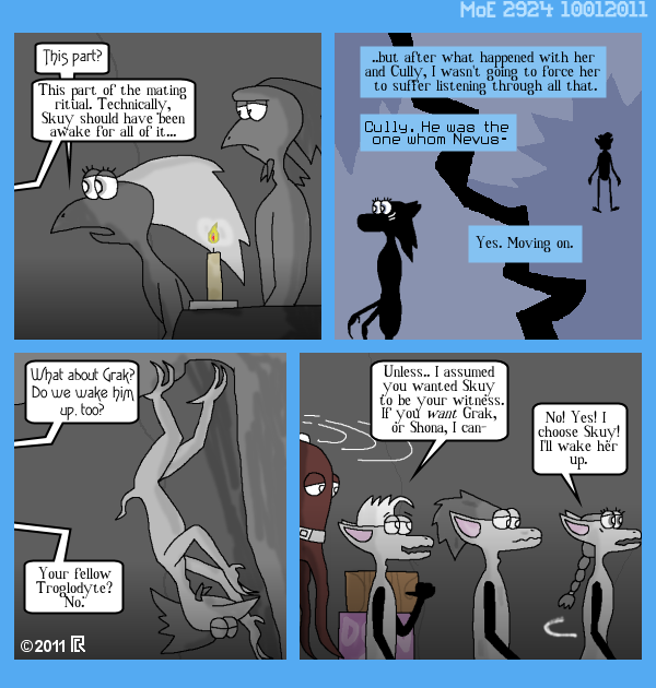 MoE 2924 01/10/2011 :: Part Five: Mechanisms in the Dark \/\/ Closing Out an Era (The Sneech Den)