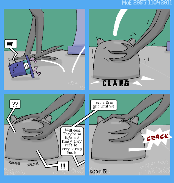MoE 2957 04/11/2011 :: Part Five: Mechanisms in the Dark \/\/ Closing Out an Era (The Sneech Den)