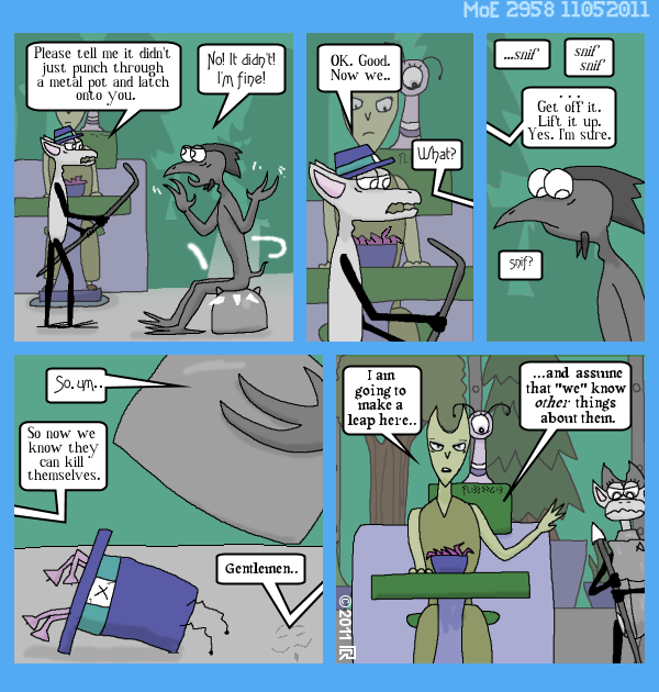 MoE 2958 05/11/2011 :: Part Five: Mechanisms in the Dark \/\/ Closing Out an Era (The Sneech Den)