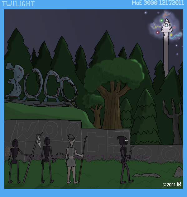 MoE 3000 17/12/2011 :: Part Four: The Road Less Travelled \/\/ Twilight