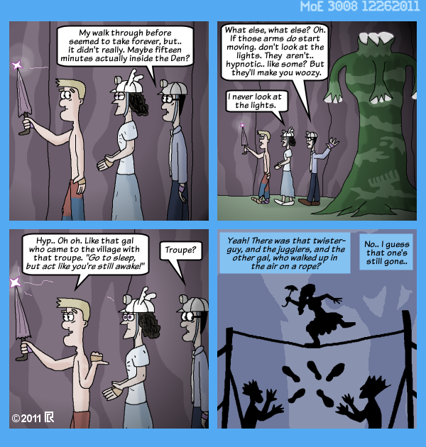 MoE 3008 26/12/2011 :: Part Five: Mechanisms in the Dark \/\/ Twilight