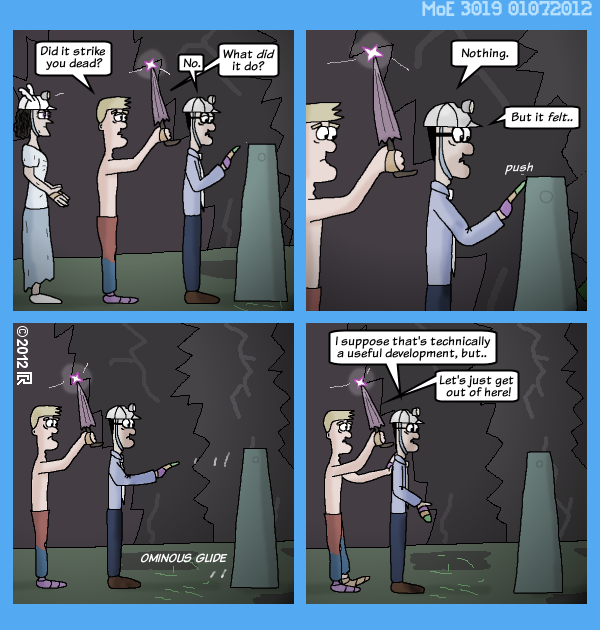 MoE 3019 07/01/2012 :: Part Five: Mechanisms in the Dark \/\/ Twilight