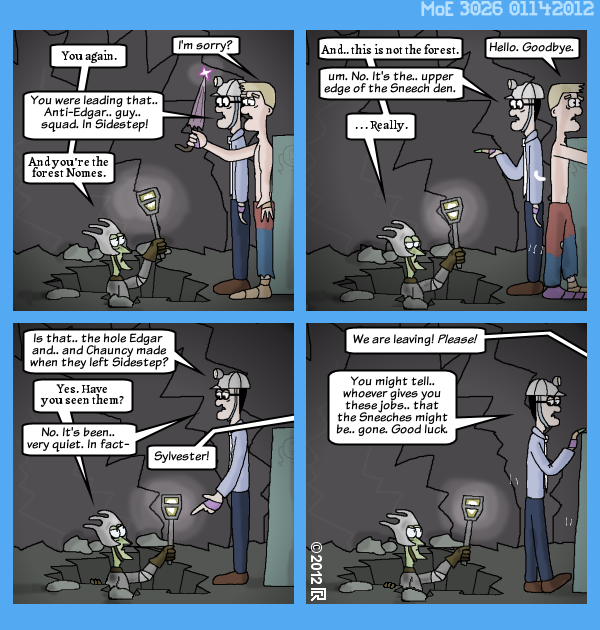MoE 3026 14/01/2012 :: Part Five: Mechanisms in the Dark \/\/ Twilight