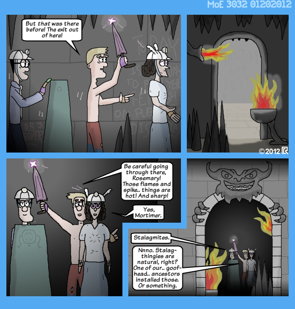 MoE 3032 20/01/2012 :: Part Five: Mechanisms in the Dark \/\/ Twilight