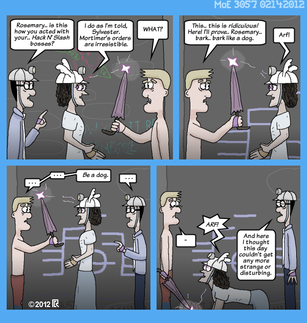MoE 3057 14/02/2012 :: Part Five: Mechanisms in the Dark \/\/ Twilight