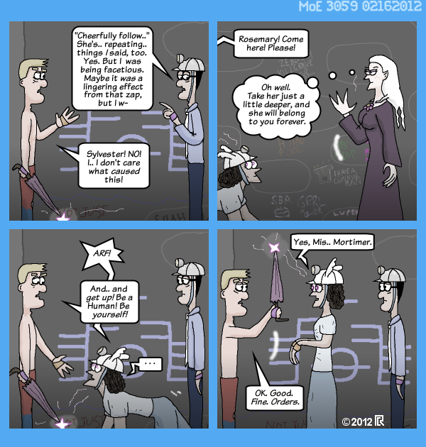 MoE 3059 16/02/2012 :: Part Five: Mechanisms in the Dark \/\/ Twilight