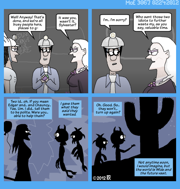 MoE 3067 24/02/2012 :: Part Five: Mechanisms in the Dark \/\/ Twilight