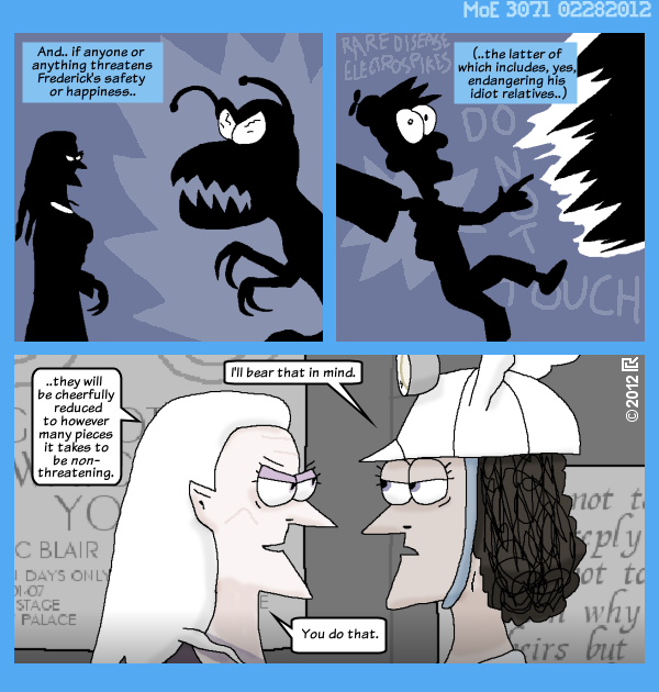 MoE 3071 28/02/2012 :: Part Five: Mechanisms in the Dark \/\/ Twilight