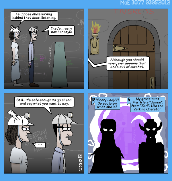 MoE 3077 05/03/2012 :: Part Five: Mechanisms in the Dark \/\/ Twilight