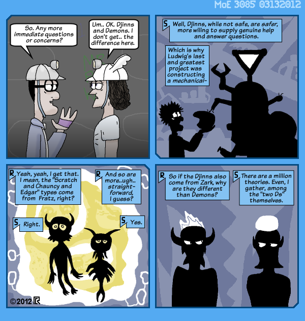 MoE 3085 13/03/2012 :: Part Five: Mechanisms in the Dark \/\/ Twilight