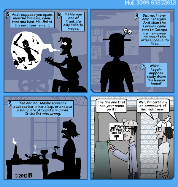 MoE 3099 27/03/2012 :: Part Five: Mechanisms in the Dark \/\/ Twilight