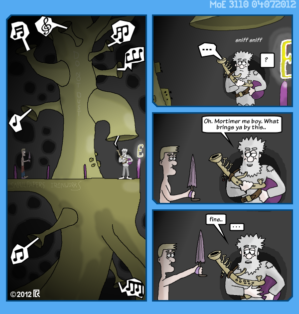 MoE 3110 07/04/2012 :: Part Five: Mechanisms in the Dark \/\/ Twilight