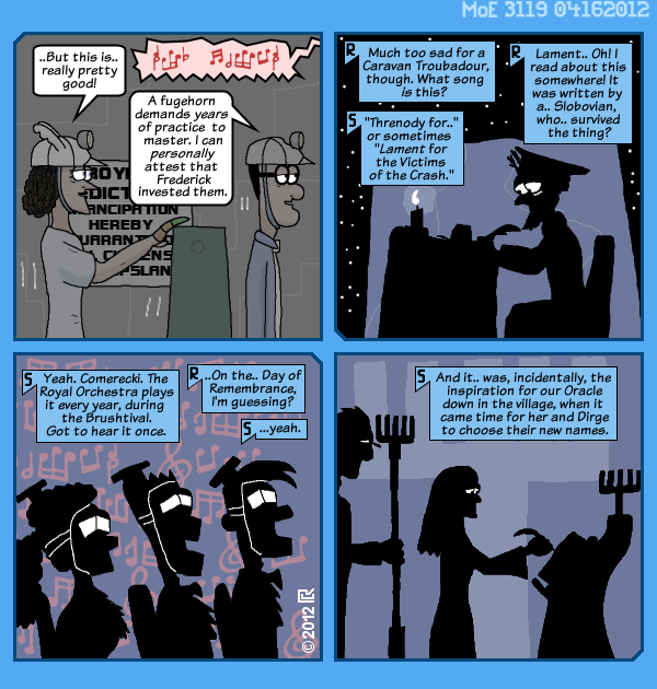 MoE 3119 16/04/2012 :: Part Five: Mechanisms in the Dark \/\/ Twilight