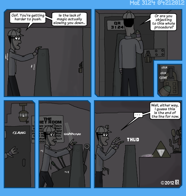 MoE 3124 21/04/2012 :: Part Five: Mechanisms in the Dark \/\/ Twilight