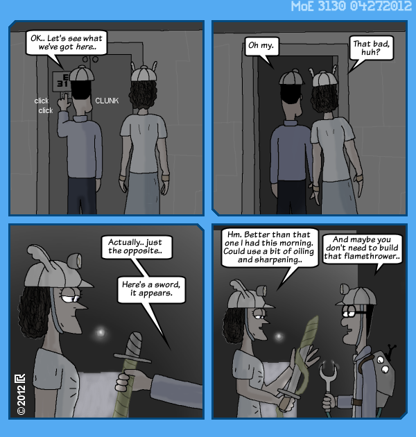 MoE 3130 27/04/2012 :: Part Five: Mechanisms in the Dark \/\/ Twilight