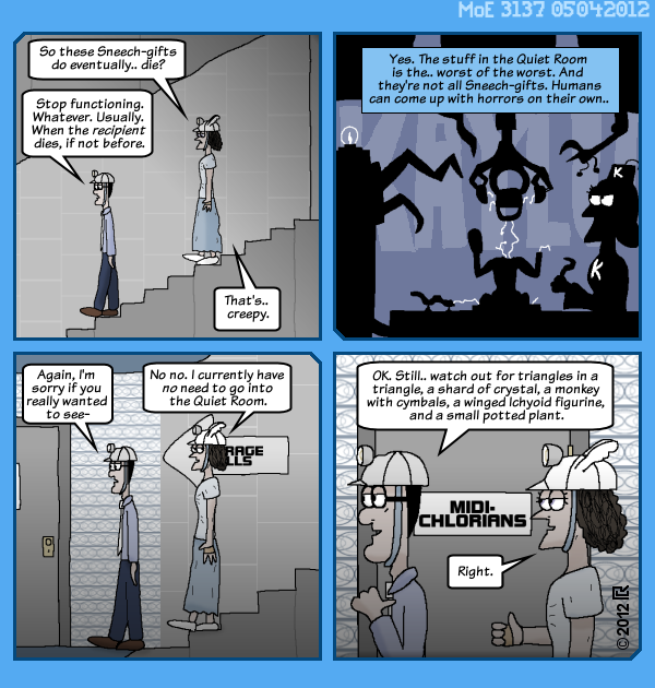 MoE 3137 04/05/2012 :: Part Five: Mechanisms in the Dark \/\/ Twilight