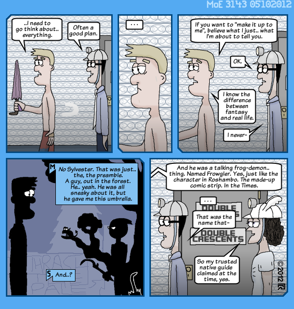 MoE 3143 10/05/2012 :: Part Five: Mechanisms in the Dark \/\/ Twilight