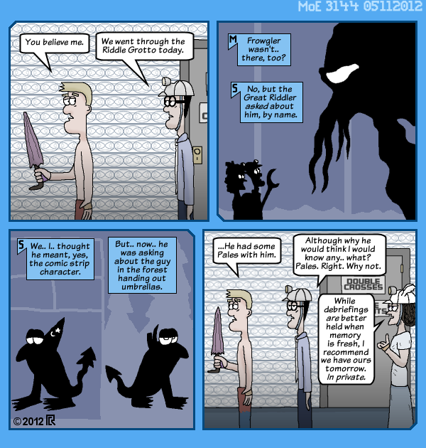 MoE 3144 11/05/2012 :: Part Five: Mechanisms in the Dark \/\/ Twilight