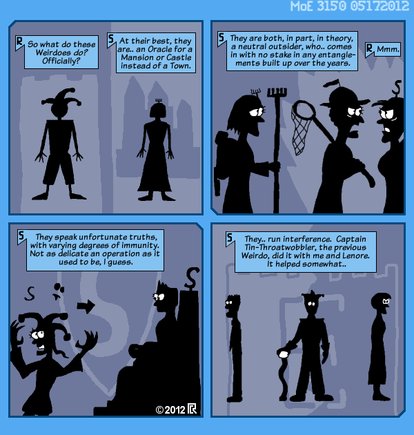 MoE 3150 17/05/2012 :: Part Five: Mechanisms in the Dark \/\/ Twilight