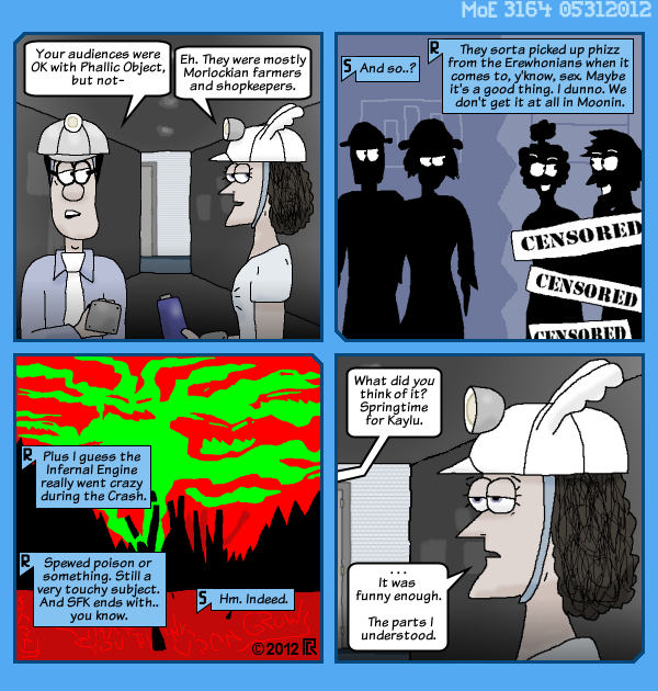 MoE 3164 31/05/2012 :: Part Five: Mechanisms in the Dark \/\/ Twilight