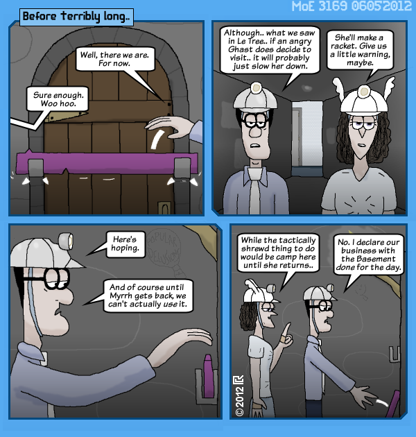 MoE 3169 05/06/2012 :: Part Five: Mechanisms in the Dark \/\/ Twilight