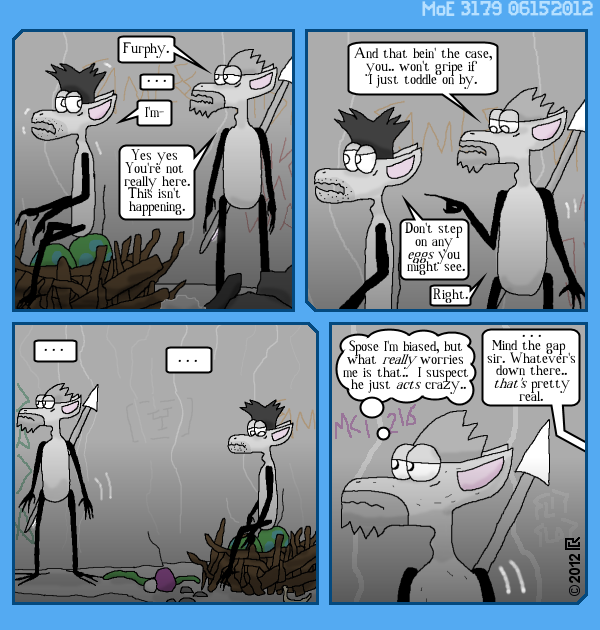 MoE 3179 15/06/2012 :: Part Five: Mechanisms in the Dark \/\/ Career Paths