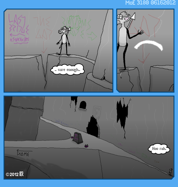 MoE 3180 16/06/2012 :: Part Five: Mechanisms in the Dark \/\/ Career Paths