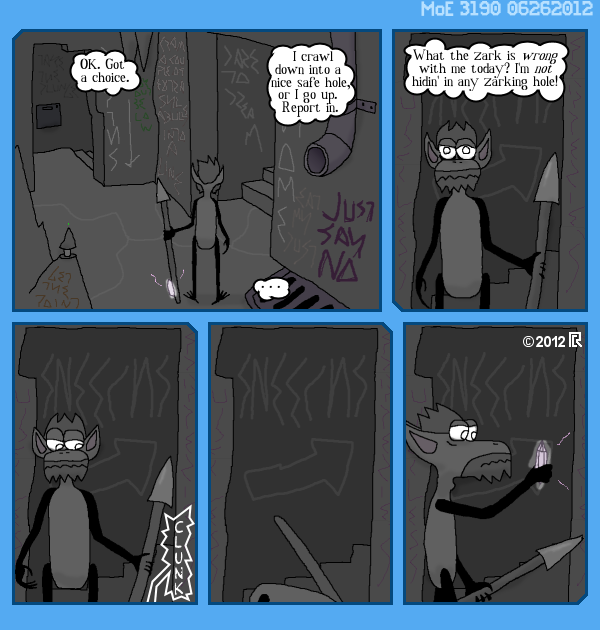 MoE 3190 26/06/2012 :: Part Five: Mechanisms in the Dark \/\/ Career Paths