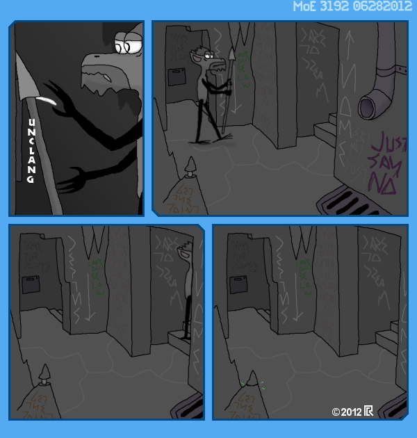 MoE 3192 28/06/2012 :: Part Five: Mechanisms in the Dark \/\/ Career Paths