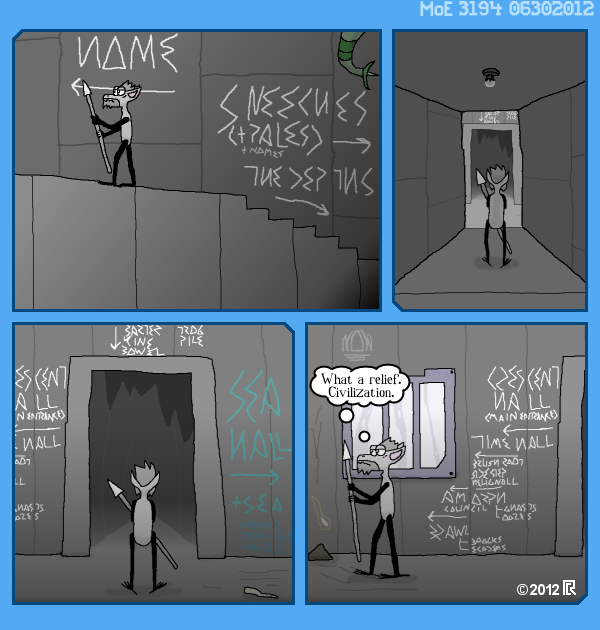 MoE 3194 30/06/2012 :: Part Five: Mechanisms in the Dark \/\/ Career Paths