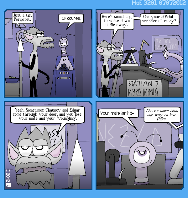MoE 3201 07/07/2012 :: Part Five: Mechanisms in the Dark \/\/ Career Paths