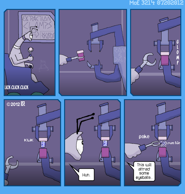 MoE 3214 20/07/2012 :: Part Five: Mechanisms in the Dark \/\/ Career Paths